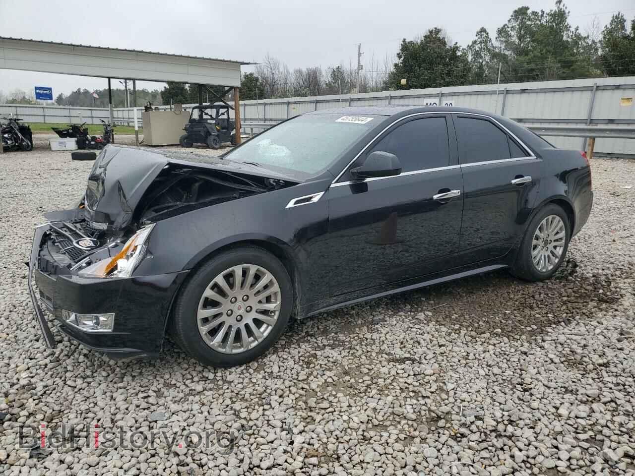 Photo 1G6DP5ED1B0139355 - CADILLAC CTS 2011