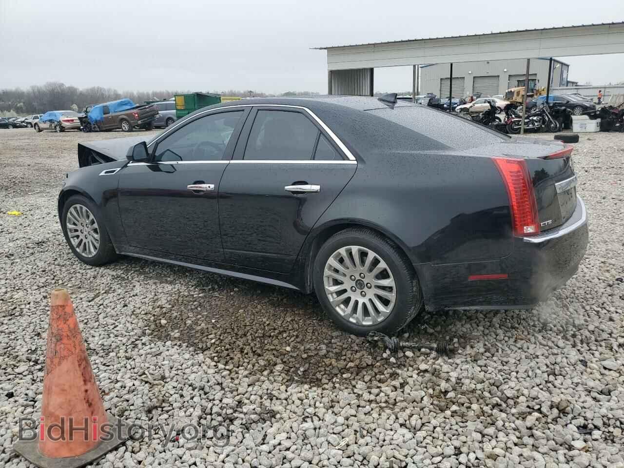 2011 CADILLAC CTS - VIN: 1G6DP5ED1B0139355 - Фото 2