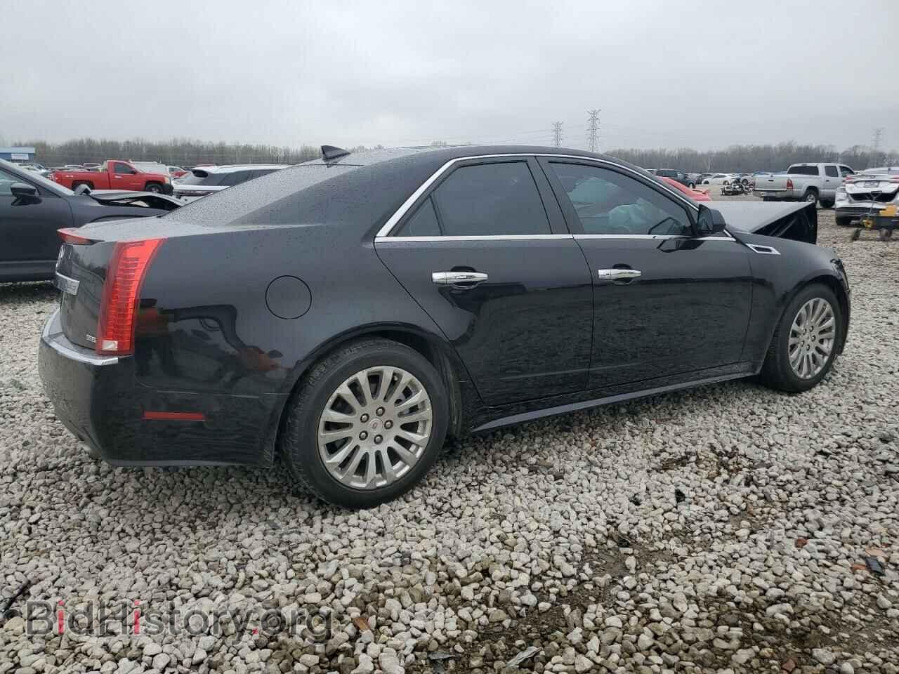 2011 CADILLAC CTS - VIN: 1G6DP5ED1B0139355 - Фото 3