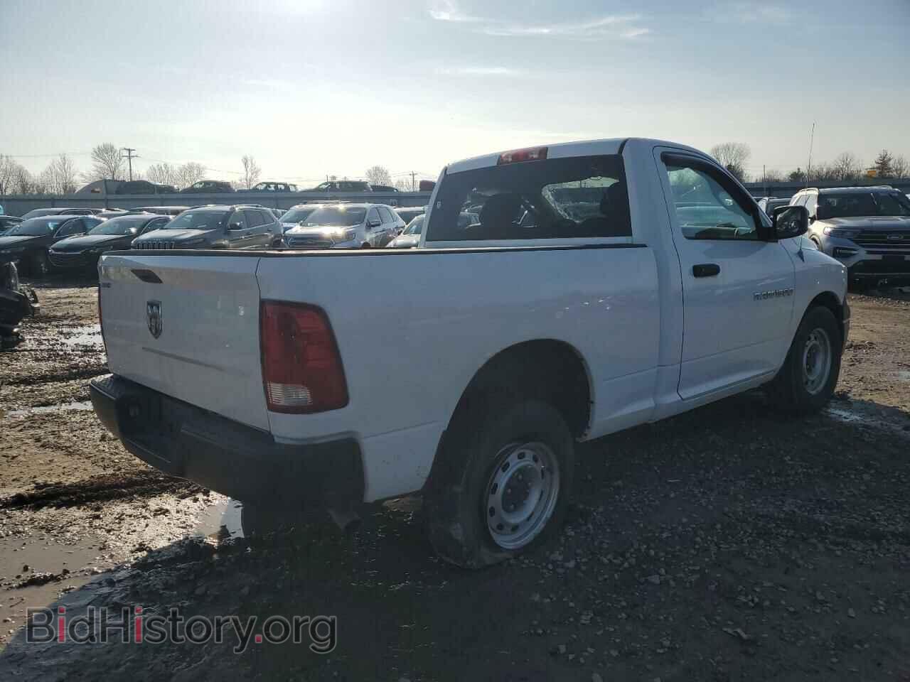 2012 DODGE RAM 1500 - VIN: 3C6JD6AK5CG206739 - Фото 3
