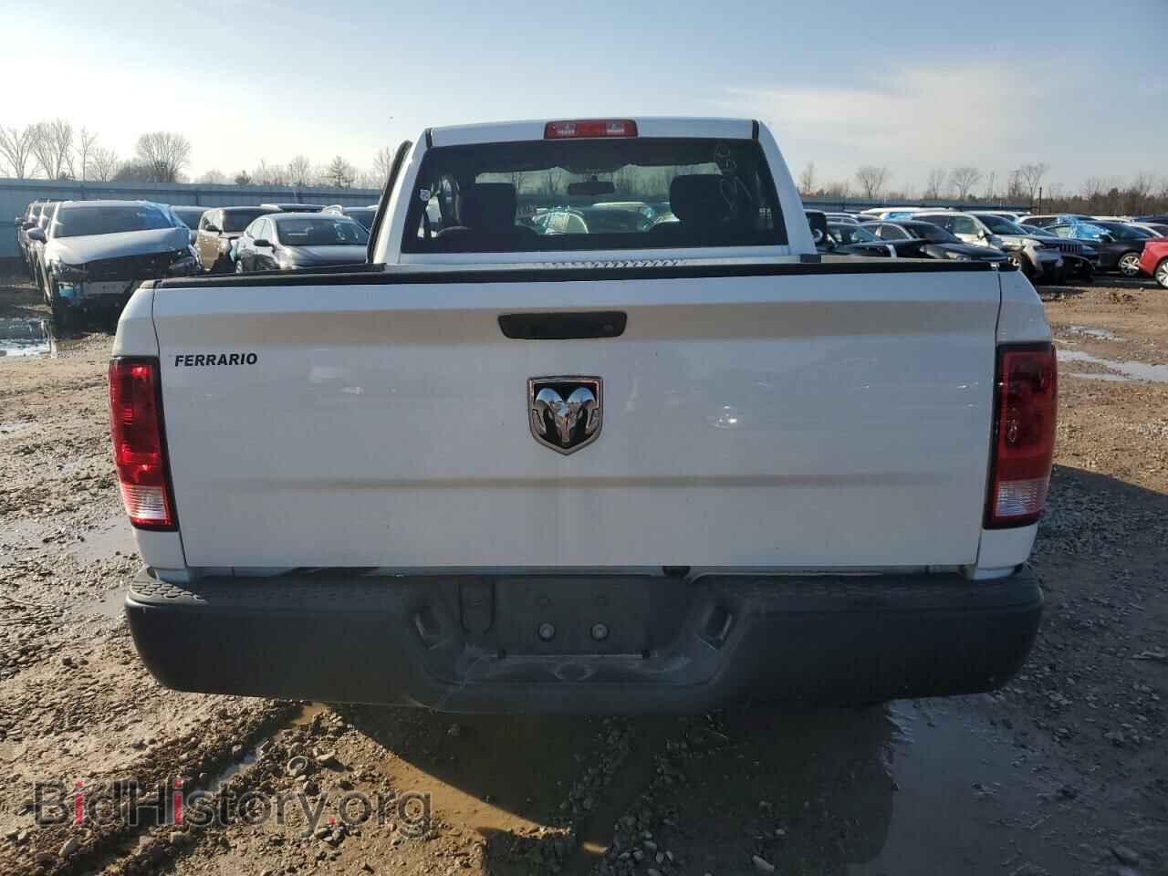 2012 DODGE RAM 1500 - VIN: 3C6JD6AK5CG206739 - Фото 6
