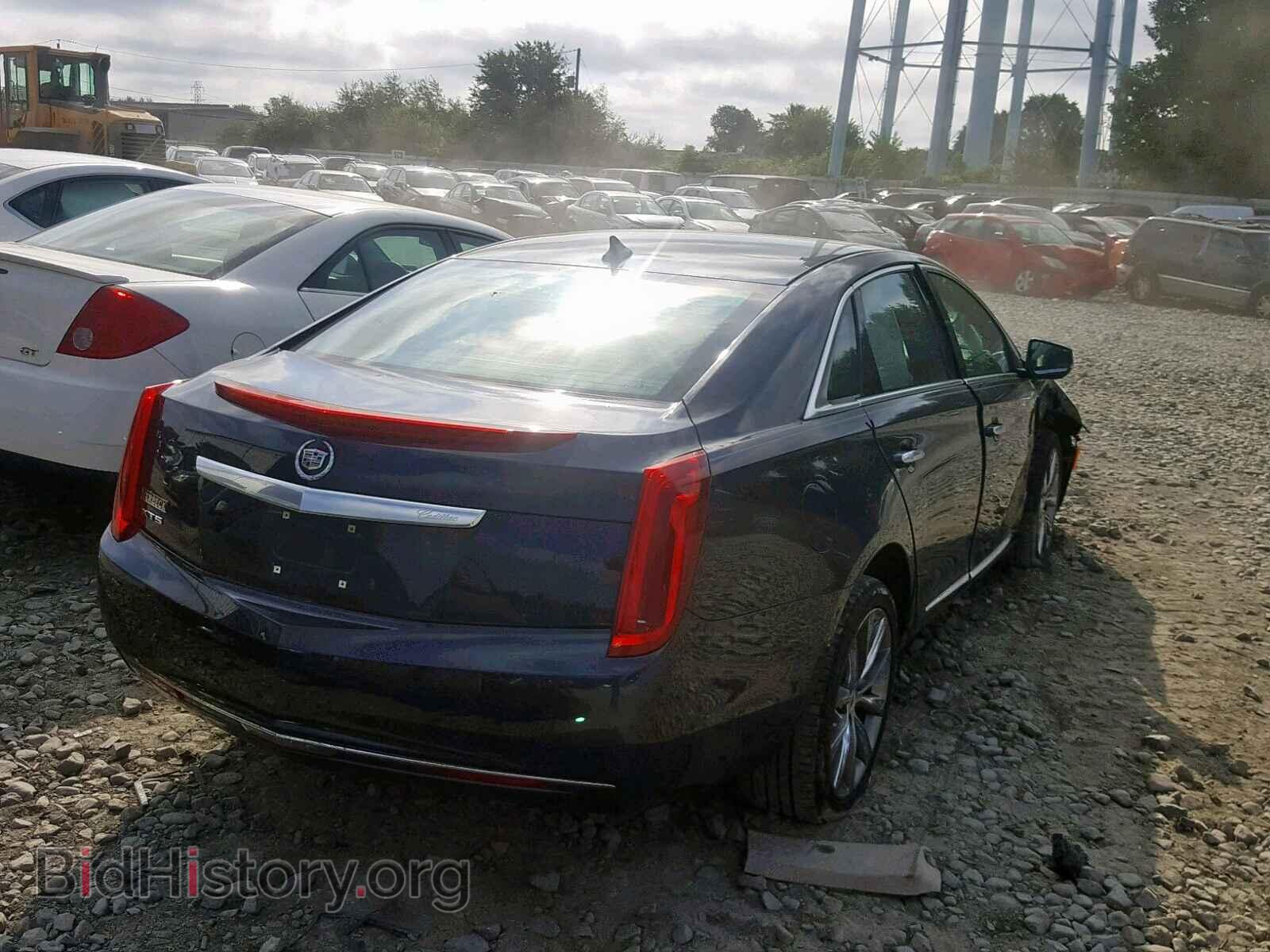 2014 CADILLAC XTS - VIN: 2G61L5S34E9227689 - Фото 4