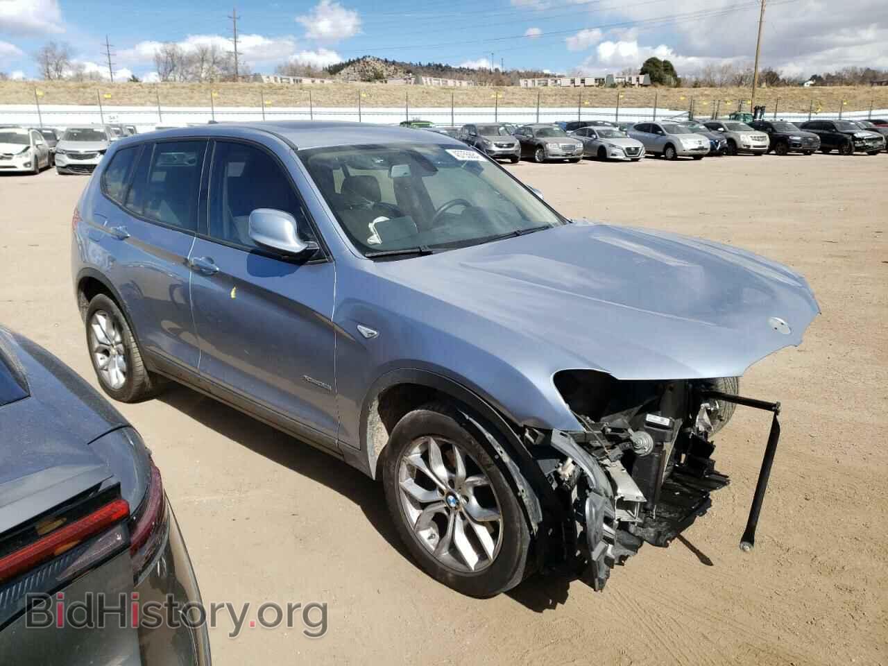 2011 BMW X3 - VIN: 5UXWX7C55BL734767 - Фото 4