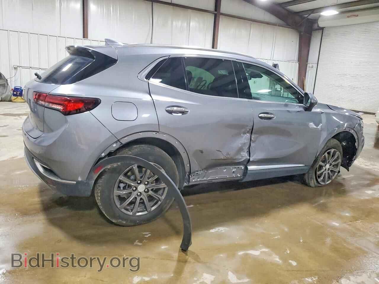 2021 BUICK ENVISION - VIN: LRBFZNR46MD083725 - Фото 3