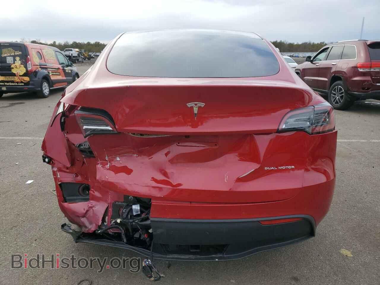 2022 TESLA MODEL Y - VIN: 7SAYGAEEXNF313657 - Photo 6