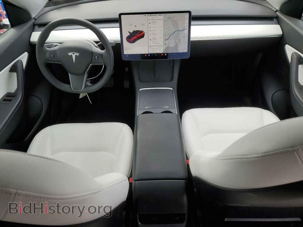 2022 TESLA MODEL Y - VIN: 7SAYGAEEXNF313657 - Photo 8