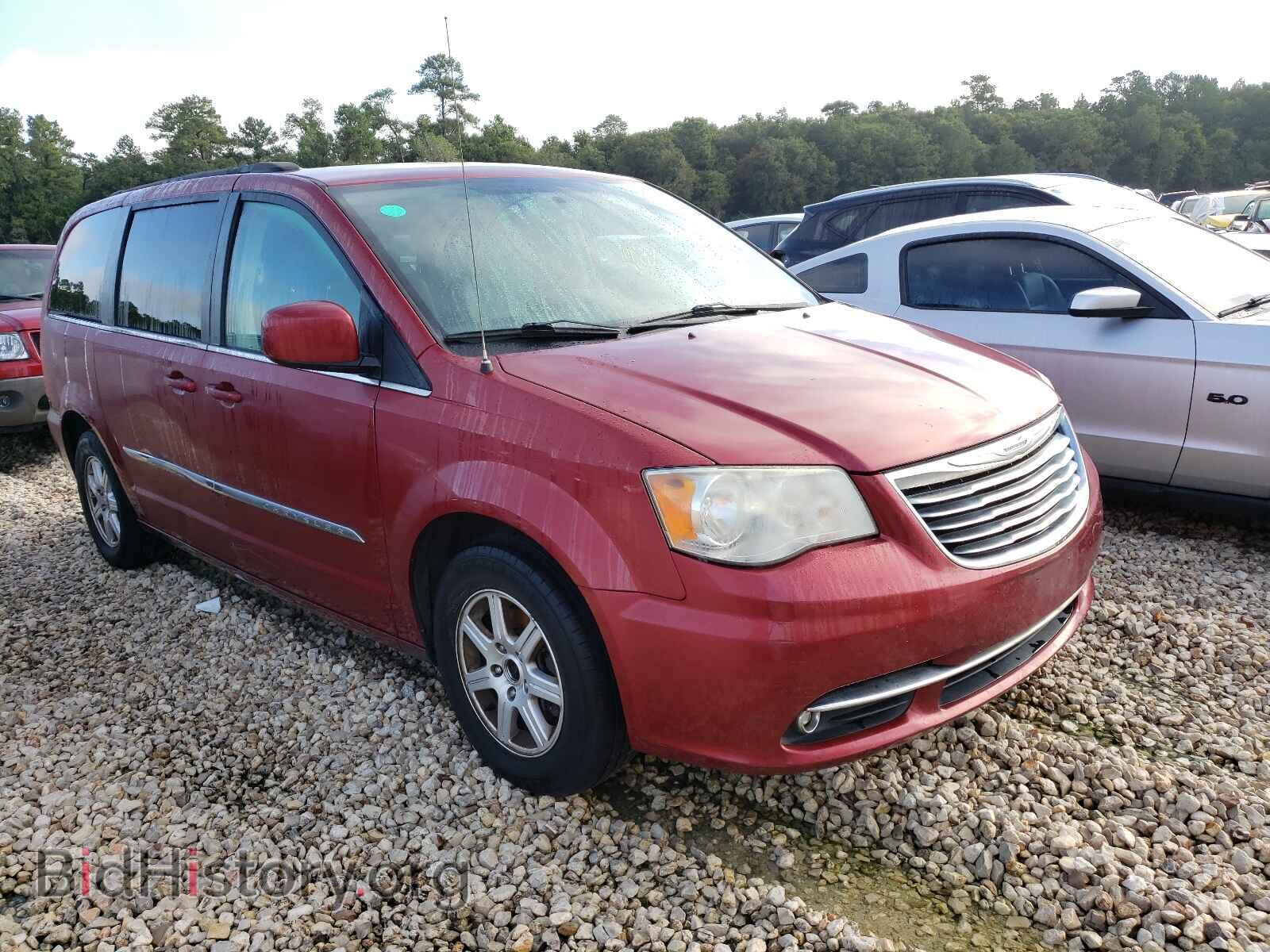 Фотография 2C4RC1BG3DR638012 - CHRYSLER MINIVAN 2013