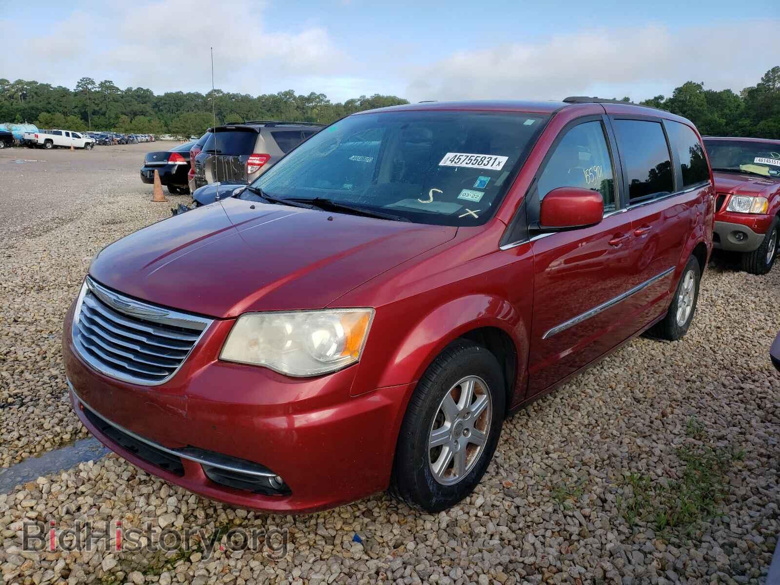 2013 CHRYSLER MINIVAN - VIN: 2C4RC1BG3DR638012 - Photo 2