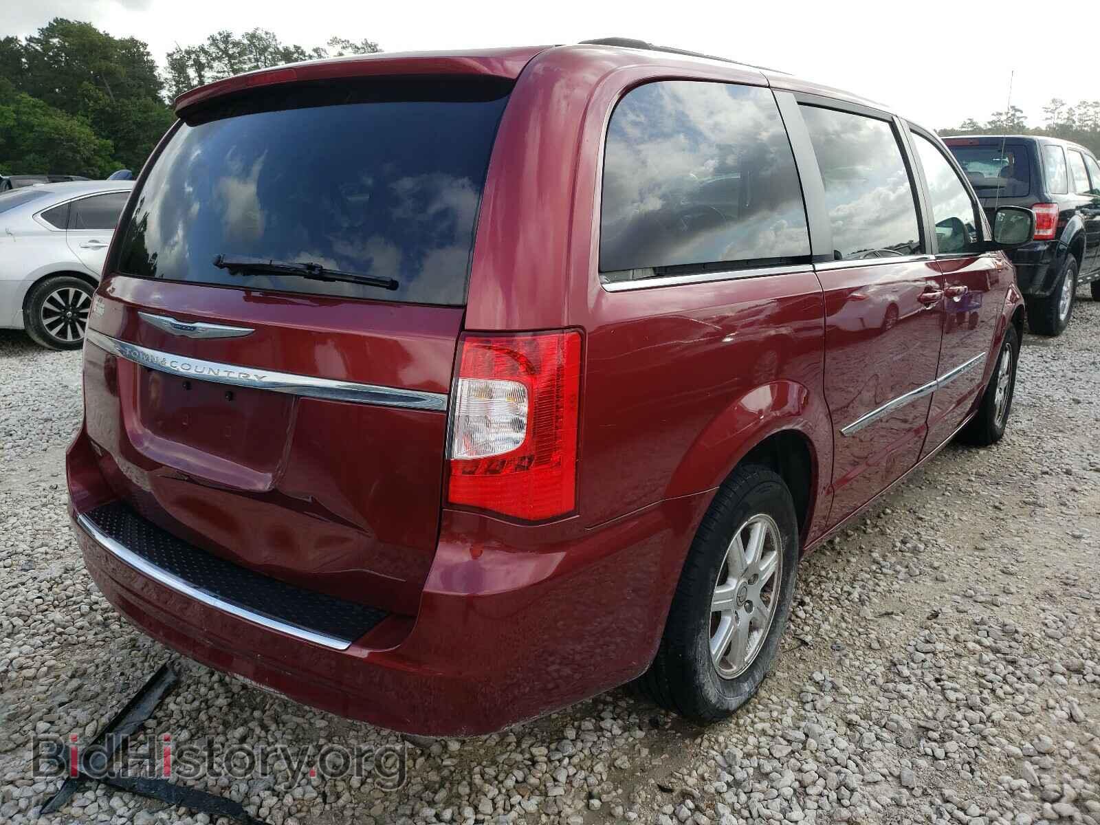 2013 CHRYSLER MINIVAN - VIN: 2C4RC1BG3DR638012 - Photo 4