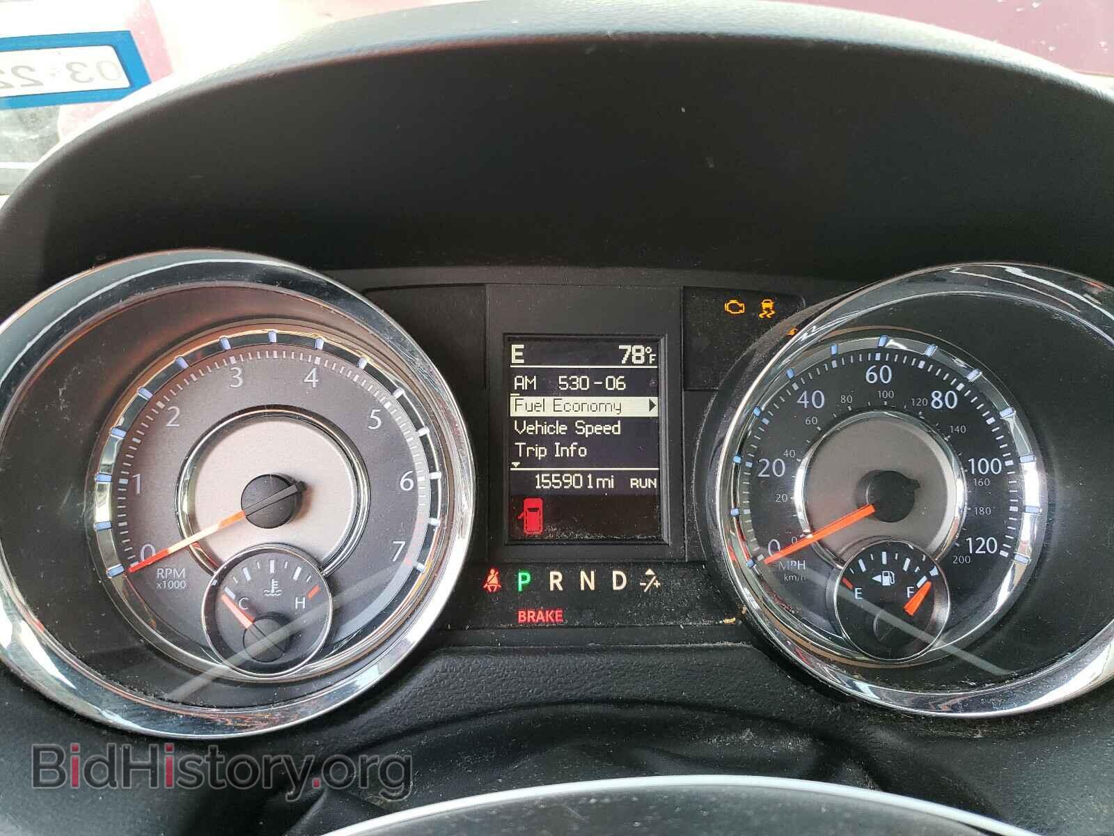 2013 CHRYSLER MINIVAN - VIN: 2C4RC1BG3DR638012 - Photo 8