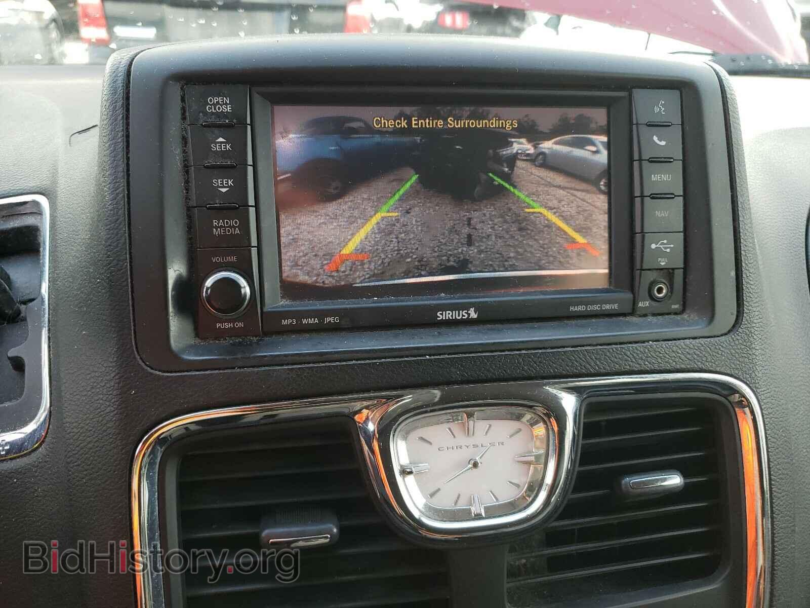 2013 CHRYSLER MINIVAN - VIN: 2C4RC1BG3DR638012 - Photo 9