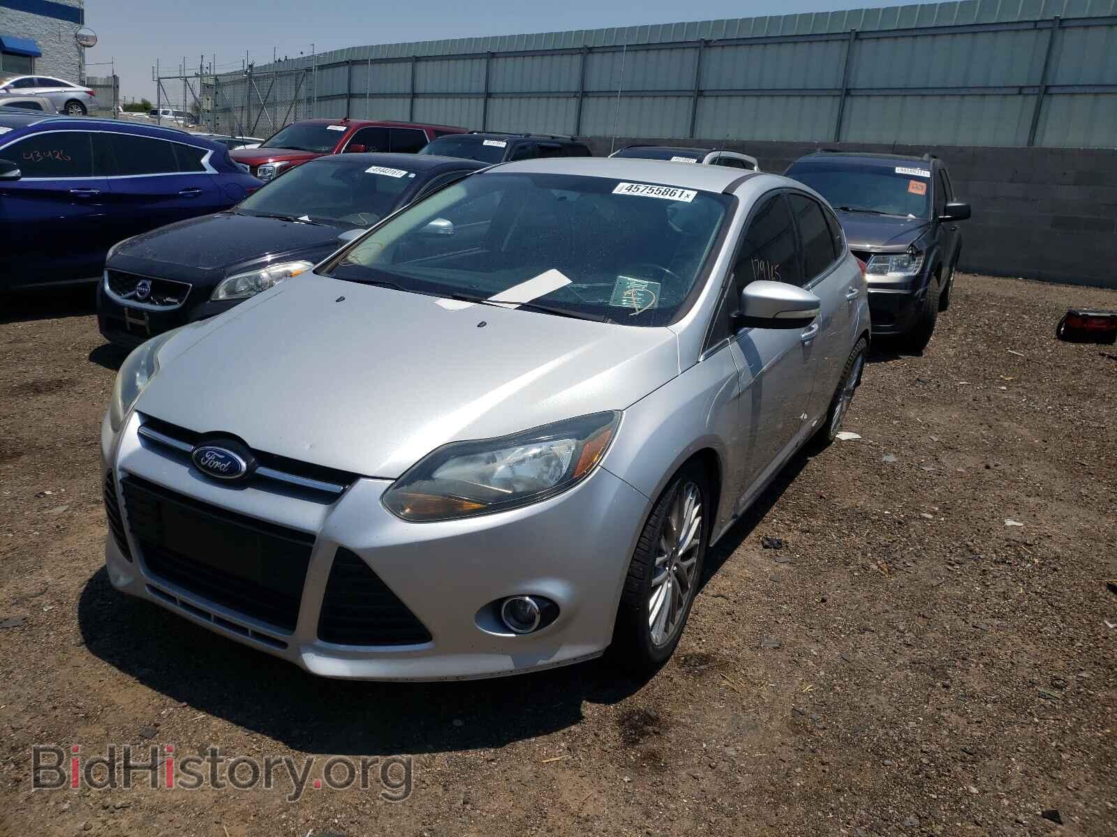 2014 FORD FOCUS - VIN: 1FADP3N28EL224301 - Фото 2