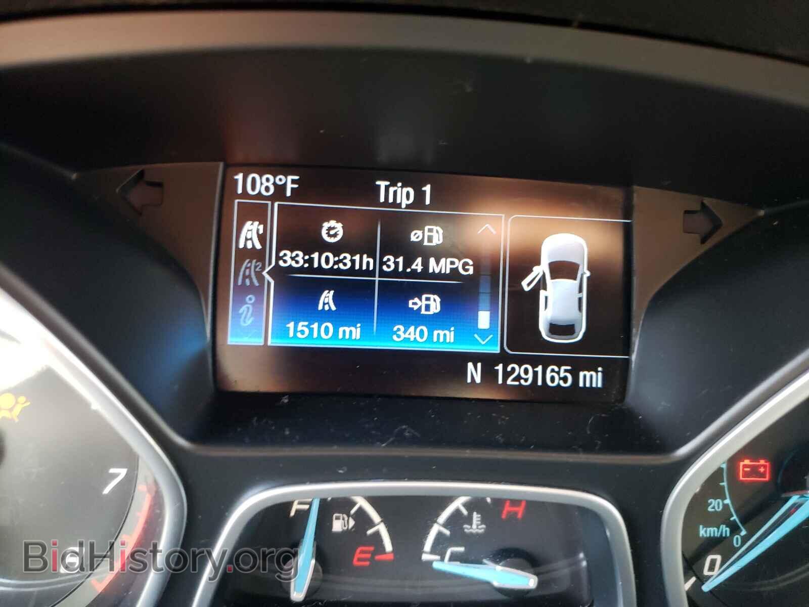 2014 FORD FOCUS - VIN: 1FADP3N28EL224301 - Фото 8
