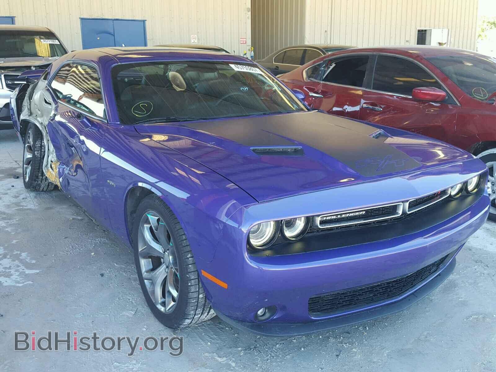 Photo 2C3CDZBT4GH172541 - DODGE CHALLENGER 2016