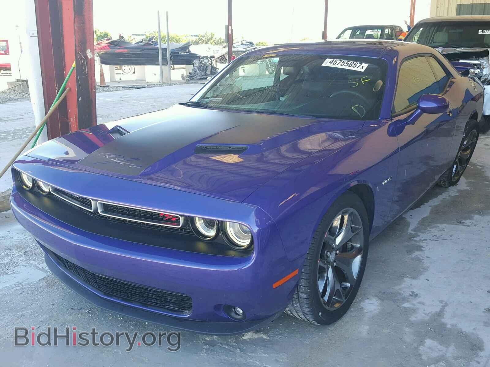 2016 DODGE CHALLENGER - VIN: 2C3CDZBT4GH172541 - Photo 2