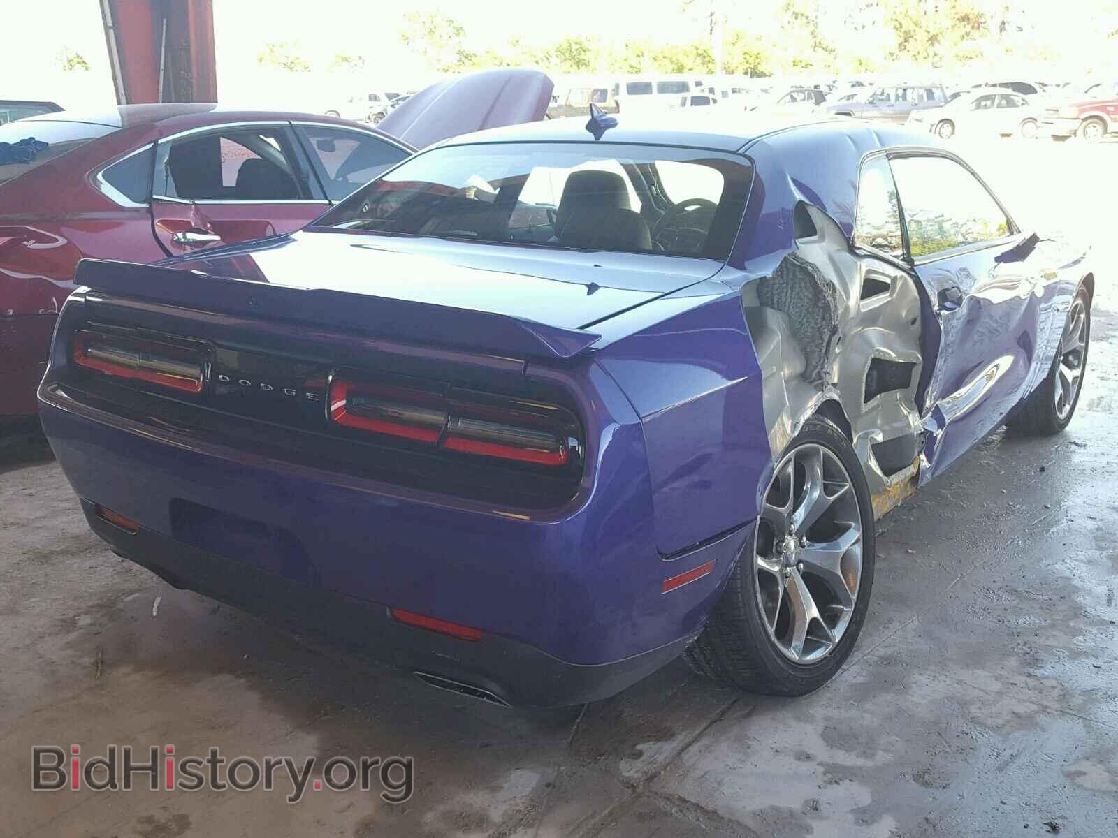 2016 DODGE CHALLENGER - VIN: 2C3CDZBT4GH172541 - Photo 4