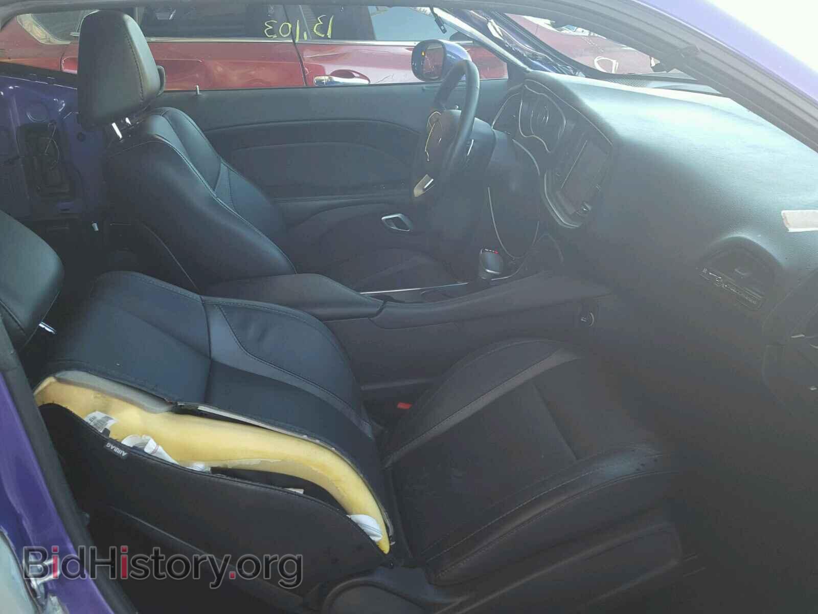 2016 DODGE CHALLENGER - VIN: 2C3CDZBT4GH172541 - Photo 5