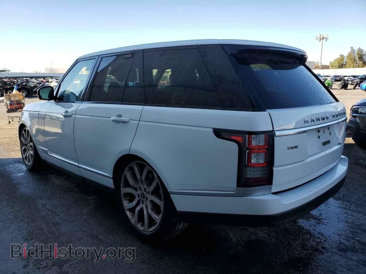 2014 LAND ROVER RANGEROVER - VIN: SALGS2VFXEA131836 - Фото 2