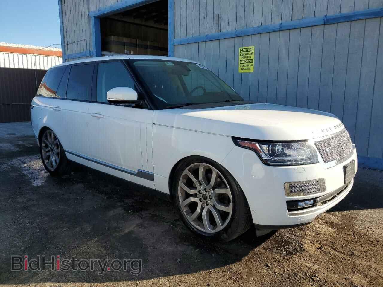 2014 LAND ROVER RANGEROVER - VIN: SALGS2VFXEA131836 - Фото 4