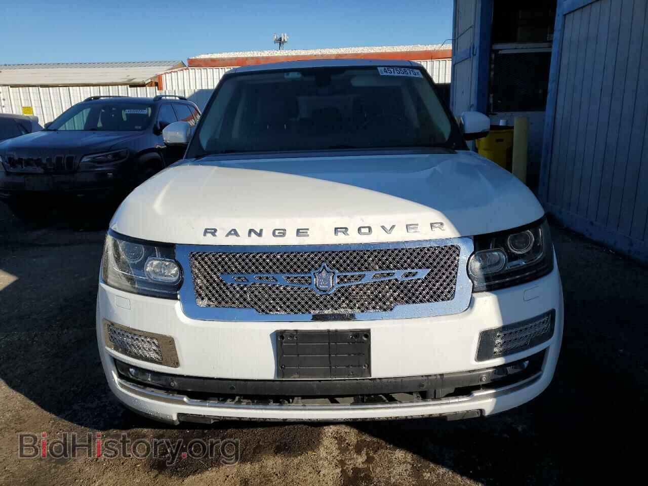 2014 LAND ROVER RANGEROVER - VIN: SALGS2VFXEA131836 - Фото 5