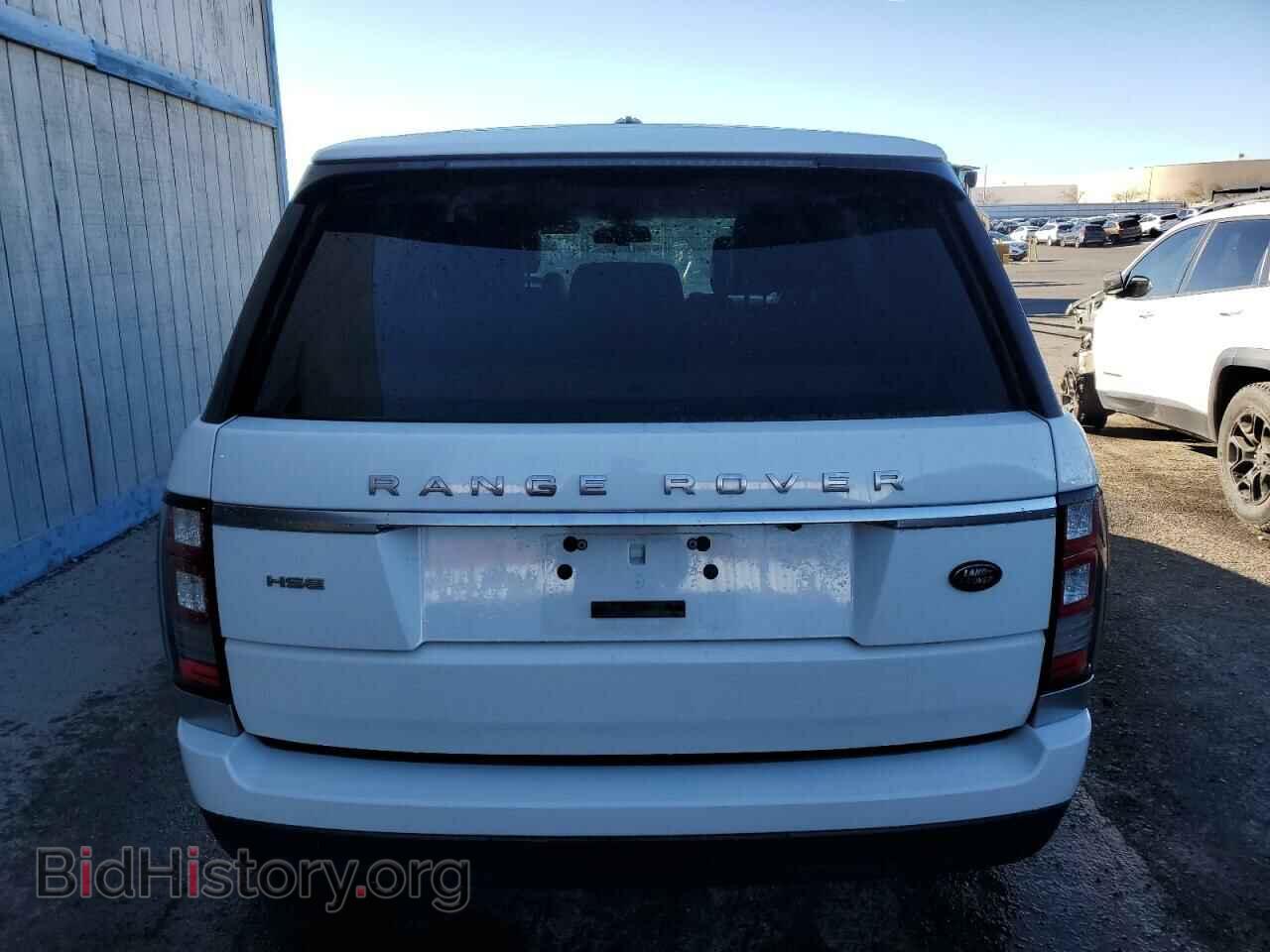 2014 LAND ROVER RANGEROVER - VIN: SALGS2VFXEA131836 - Фото 6