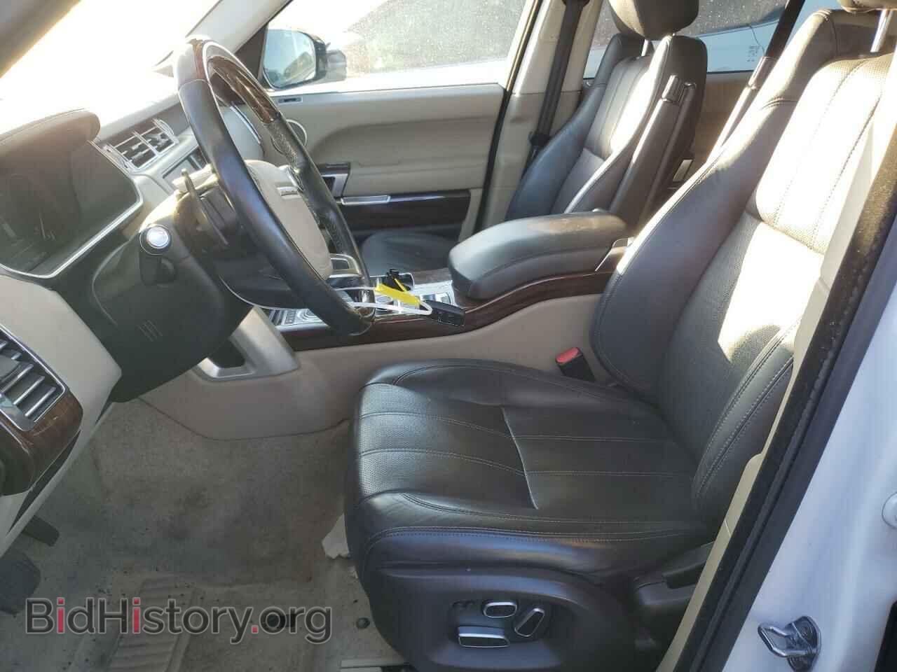 2014 LAND ROVER RANGEROVER - VIN: SALGS2VFXEA131836 - Фото 7