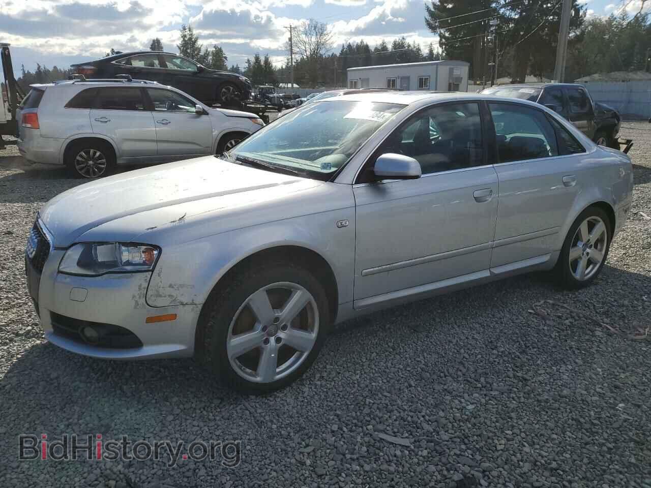 Photo WAUDH78E48A043844 - AUDI A4 2008