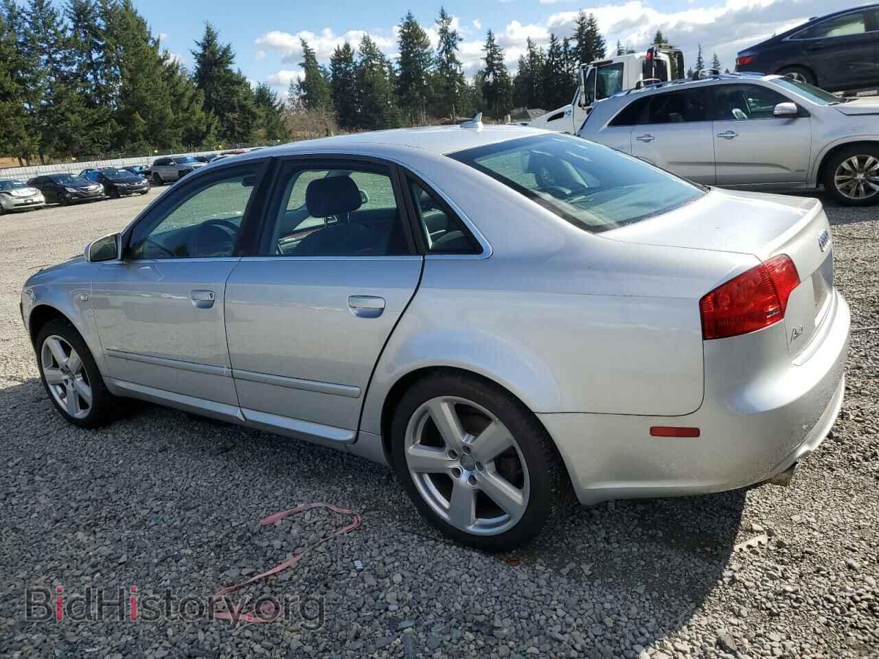 2008 AUDI A4 - VIN: WAUDH78E48A043844 - Фото 2