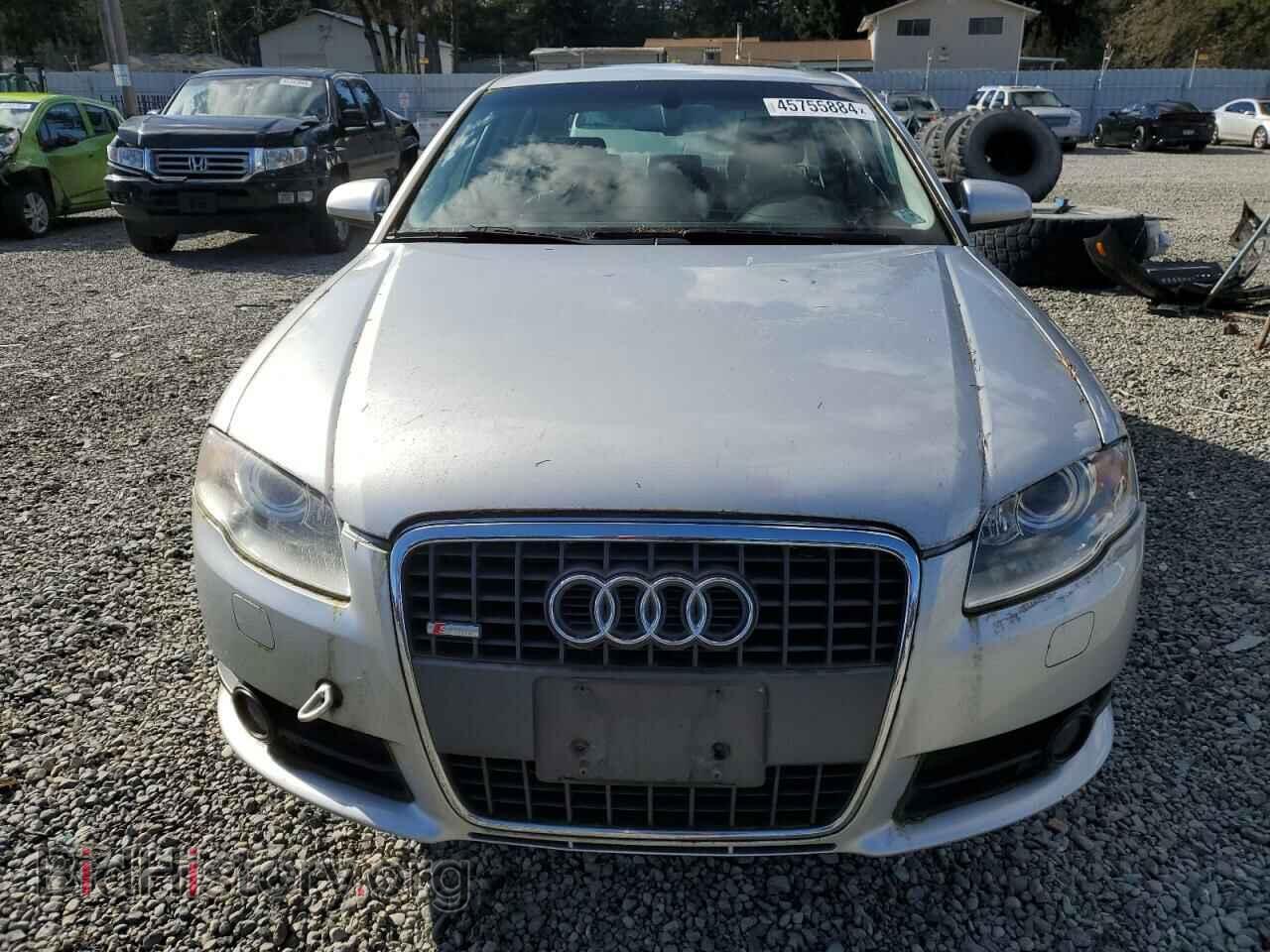 2008 AUDI A4 - VIN: WAUDH78E48A043844 - Фото 5