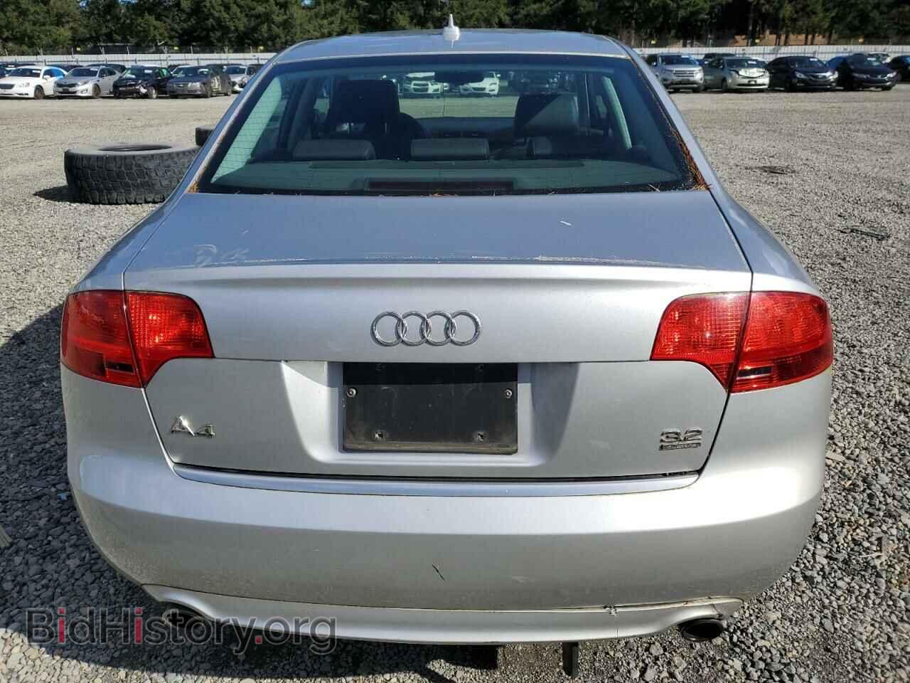 2008 AUDI A4 - VIN: WAUDH78E48A043844 - Фото 6