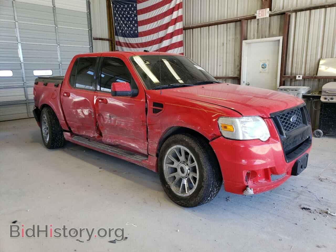 2008 FORD EXPLORER - VIN: 1FMEU23858UB30945 - Фото 4