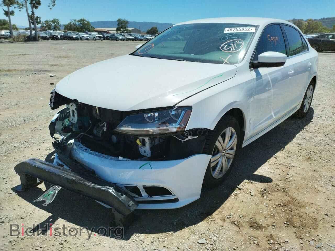2017 VOLKSWAGEN JETTA - VIN: 3VW2B7AJ4HM312380 - Фото 2