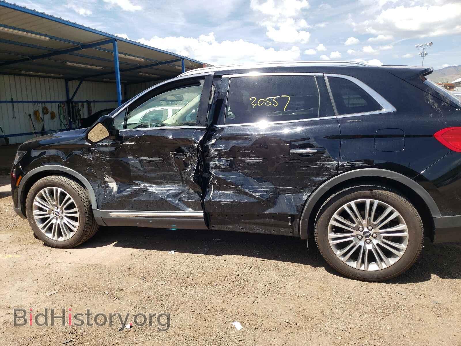 2016 LINCOLN MKX - VIN: 2LMTJ8LR1GBL59613 - Фото 9