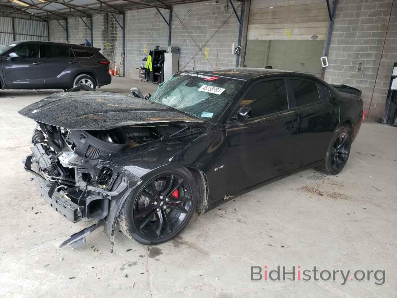 Photo 2C3CDXCT4HH642765 - DODGE CHARGER 2017