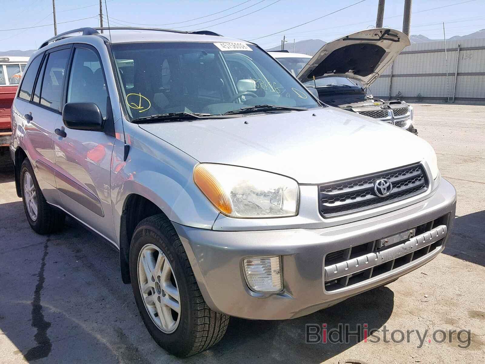 Фотография JTEHH20VX20167726 - TOYOTA RAV4 2002