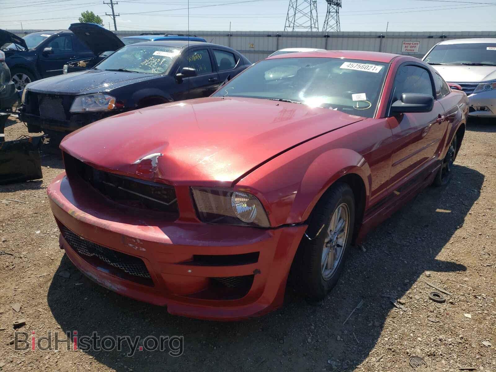 2006 FORD MUSTANG - VIN: 1ZVFT80N465152643 - Фото 2