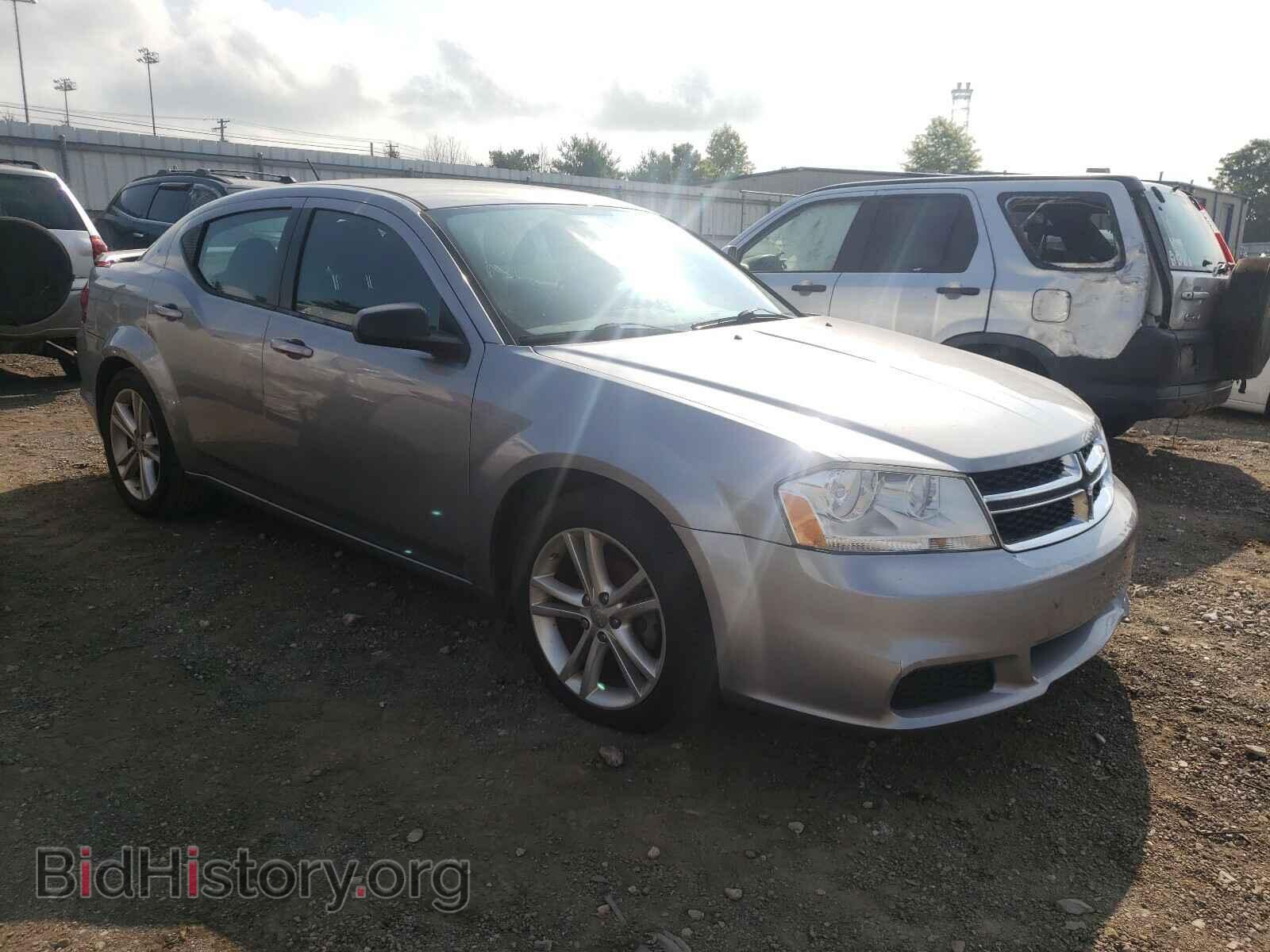 Photo 1C3CDZAG4DN596437 - DODGE AVENGER 2013