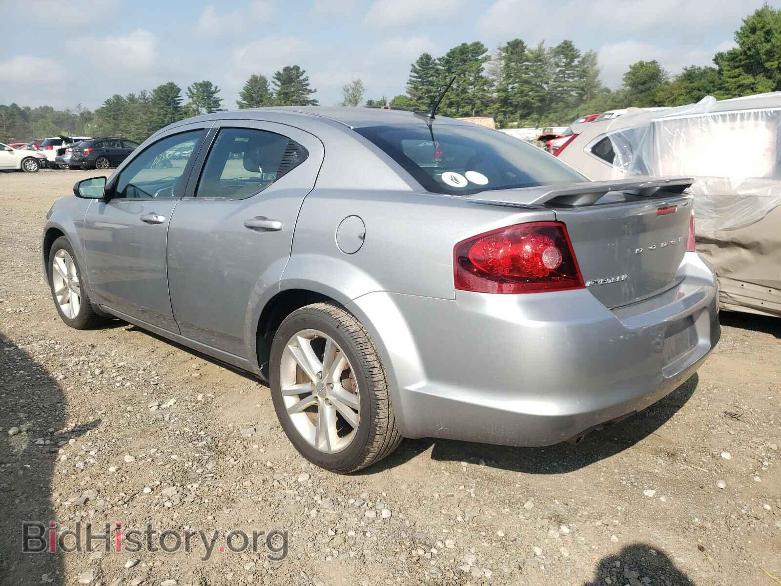 2013 DODGE AVENGER - VIN: 1C3CDZAG4DN596437 - Фото 3