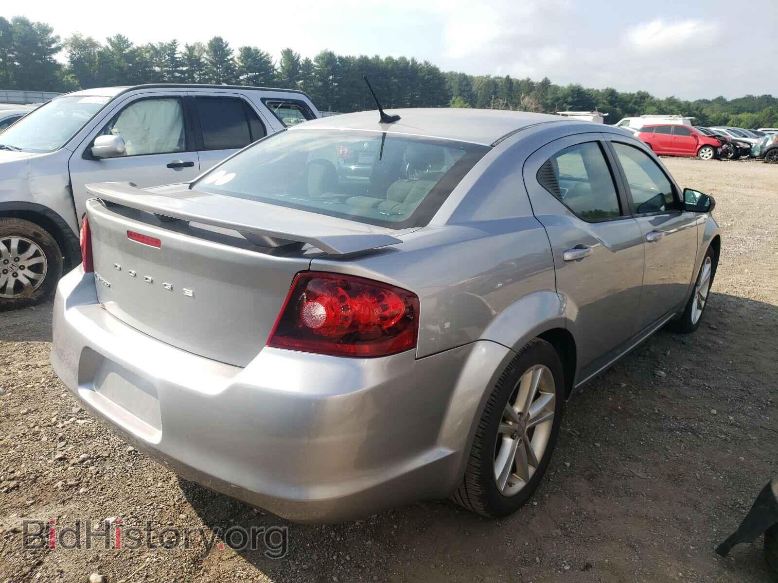 2013 DODGE AVENGER - VIN: 1C3CDZAG4DN596437 - Фото 4