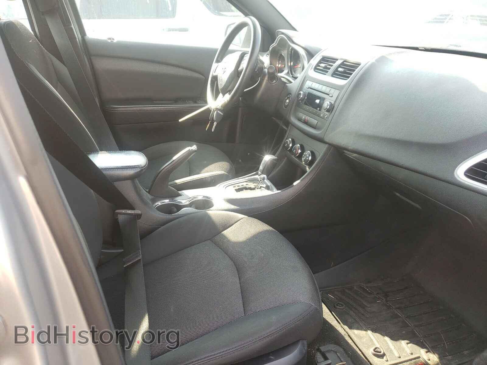 2013 DODGE AVENGER - VIN: 1C3CDZAG4DN596437 - Фото 5