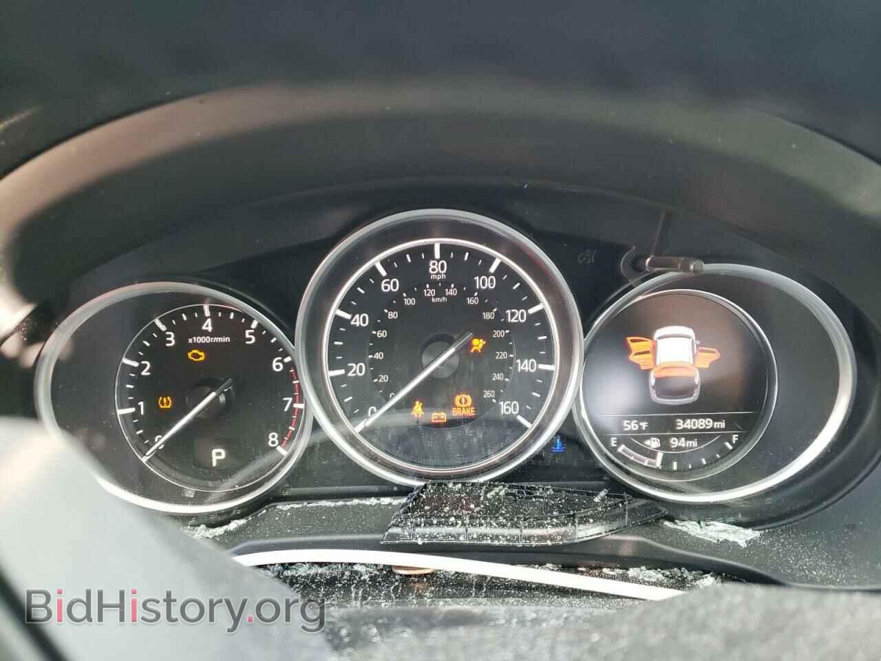 2017 MAZDA CX-5 - VIN: JM3KFADL4H0172908 - Фото 9