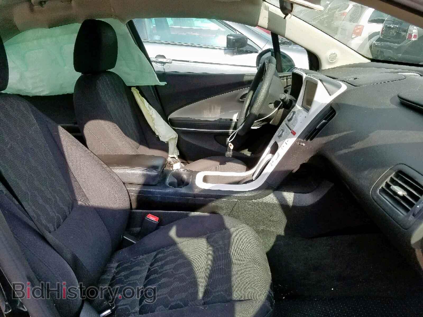 2013 CHEVROLET VOLT - VIN: 1G1RA6E45DU123822 - Фото 5