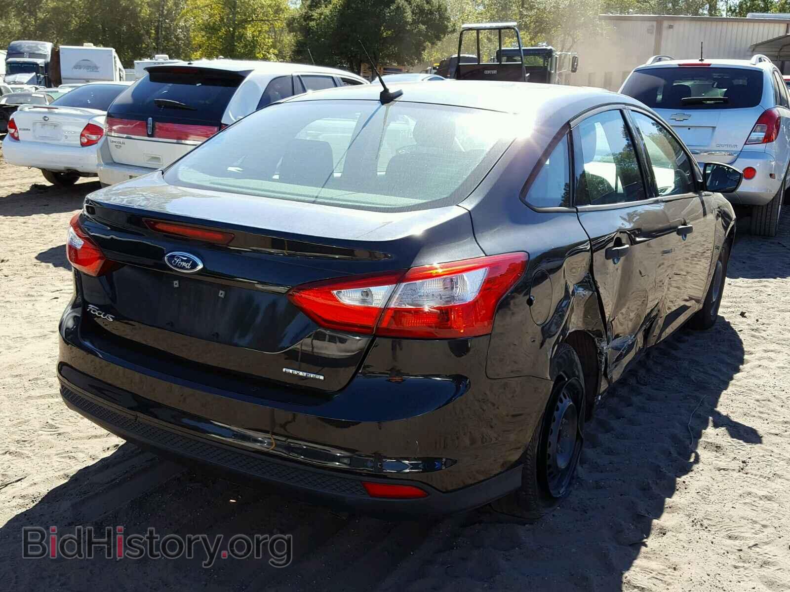 2013 FORD FOCUS - VIN: 1FADP3E28DL355954 - Фото 4
