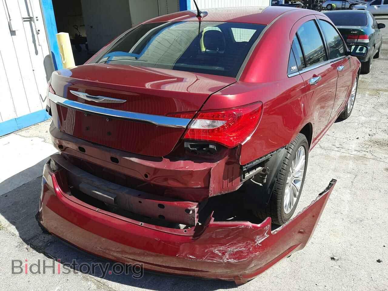 2013 CHRYSLER 200 - VIN: 1C3CCBCG9DN546138 - Фото 4