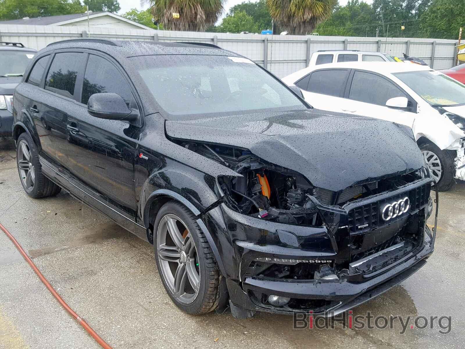 Photo WA1DGAFE5ED014380 - AUDI Q7 PRESTIG 2014