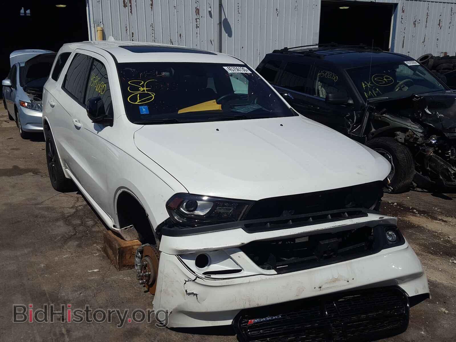 Photo 1C4RDJAG7JC134033 - DODGE DURANGO 2018