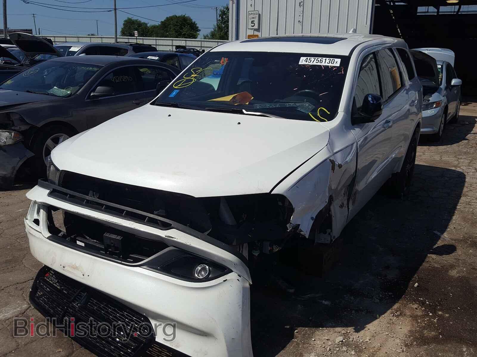 2018 DODGE DURANGO - VIN: 1C4RDJAG7JC134033 - Фото 2