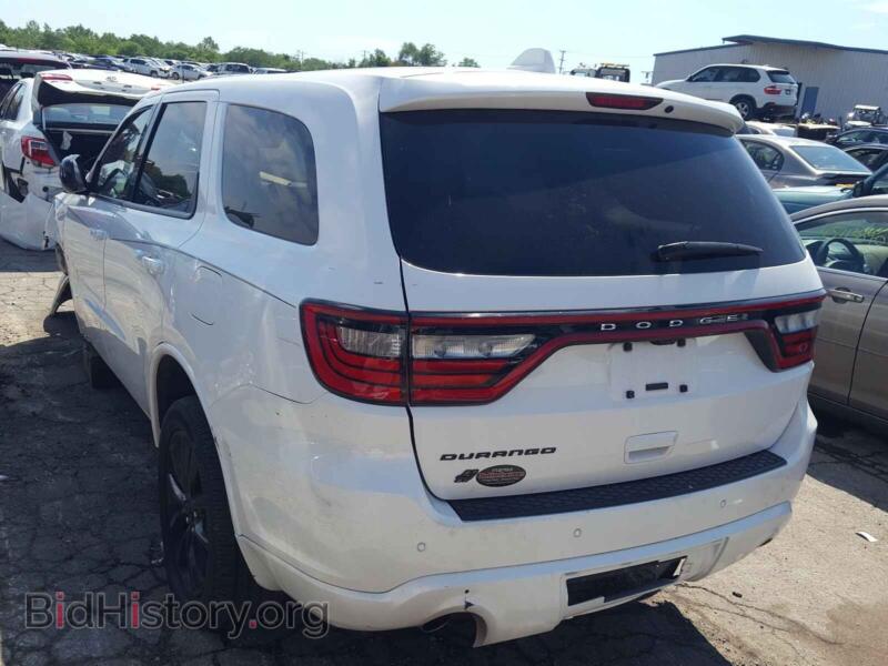 2018 Dodge DURANGO (VIN 1C4RDJAG7JC134033) — фото 3 из 10