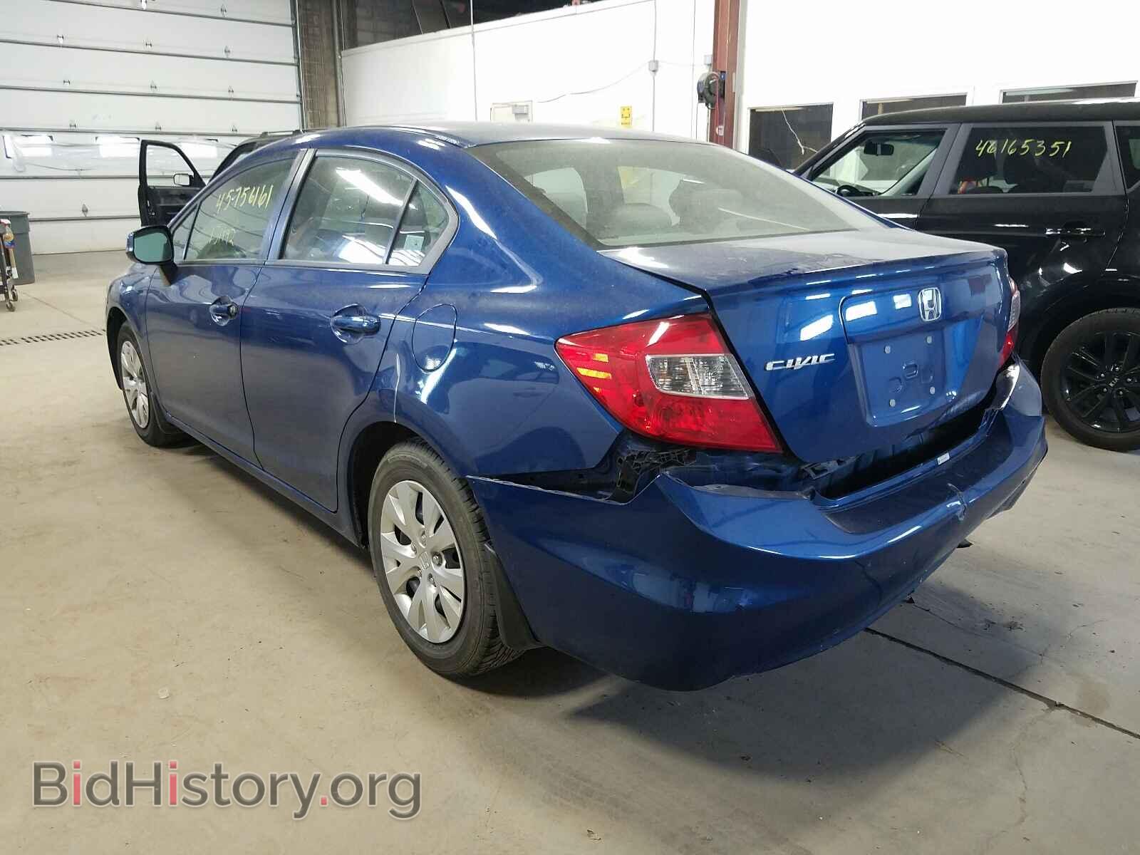 2012 HONDA CIVIC - VIN: 19XFB2F51CE059797 - Фото 3
