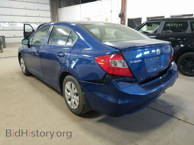2012 Honda CIVIC (VIN 19XFB2F51CE059797) — фото 3 из 10